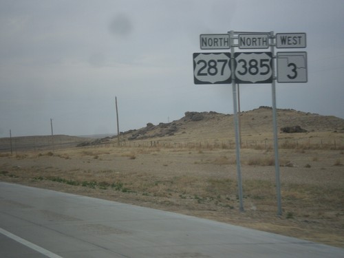 US-287/US-385 North/OK-3 East - Cimarron County