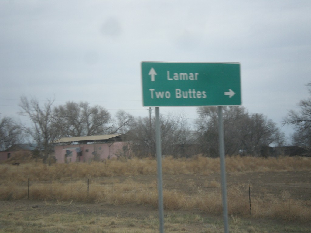 US-287/US-385 North at CO-116