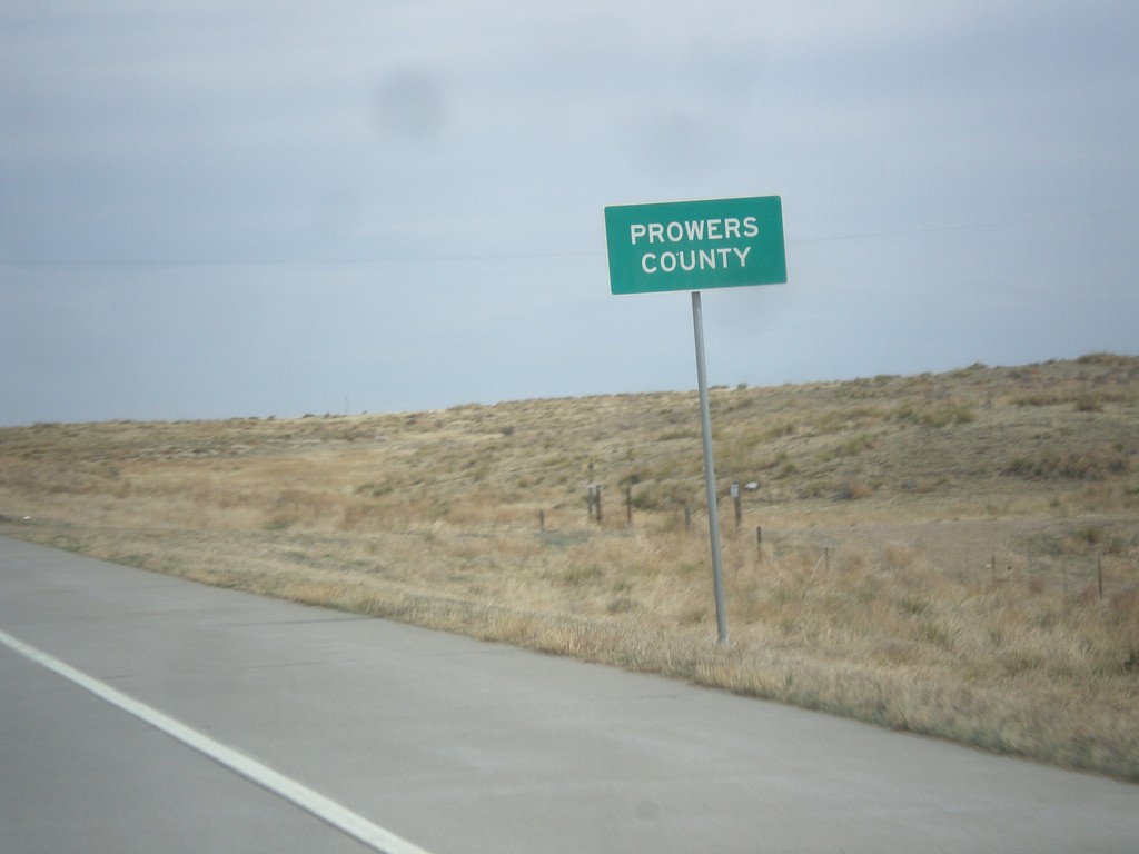 US-287/US-385 North - Prowers County