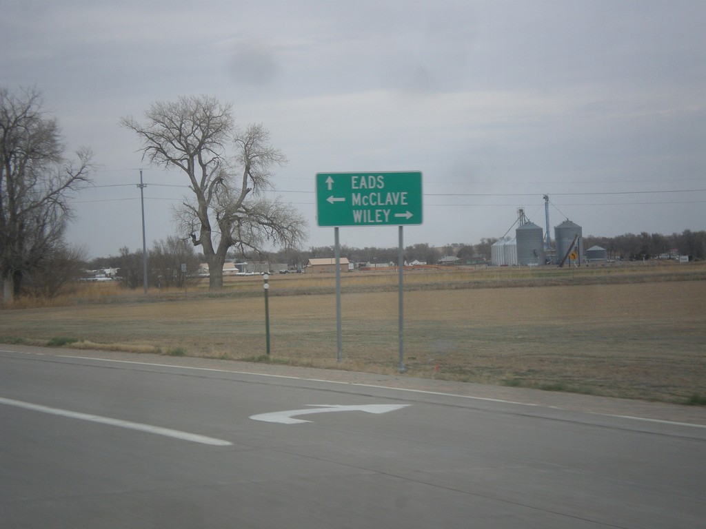 US-287 North at CO-196