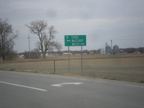 US-287 North at CO-196