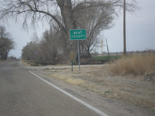 CO-196 West - Bent County