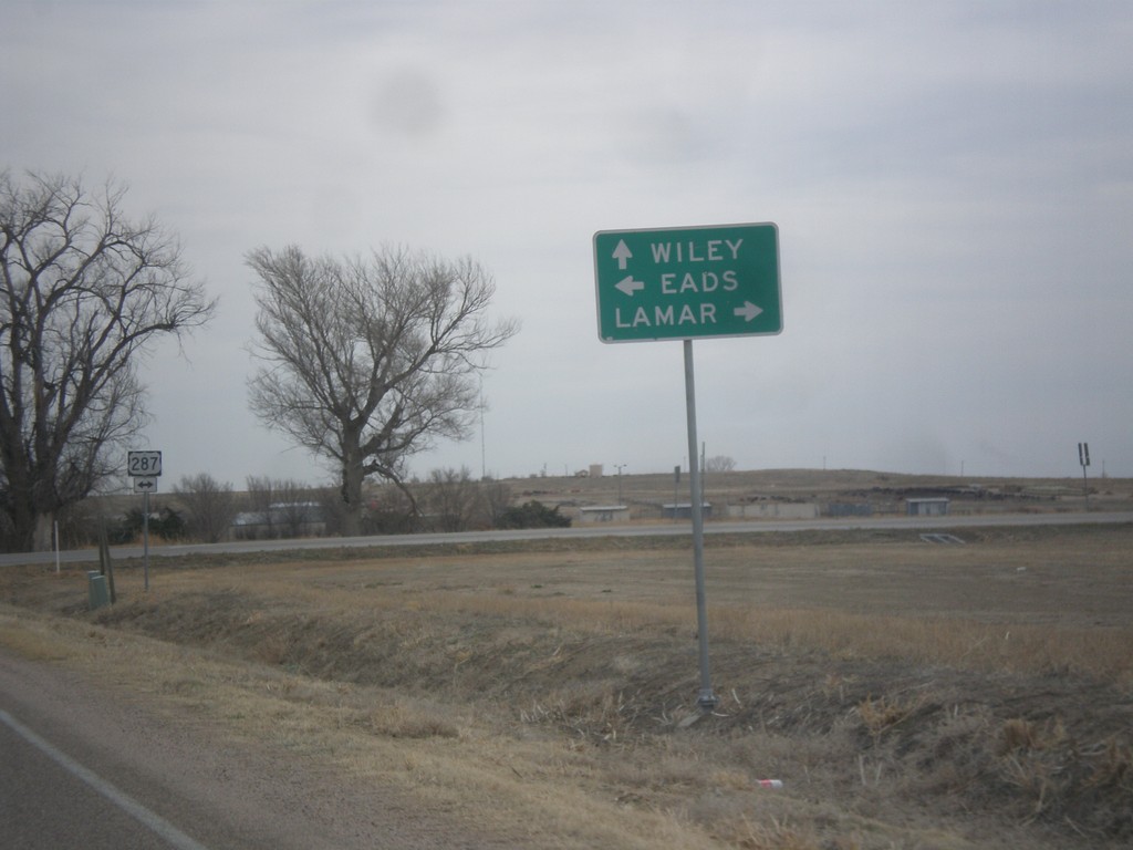 CO-196 East at US-287