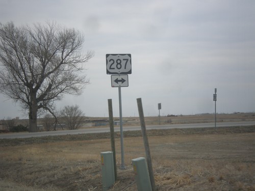 CO-196 East at US-287