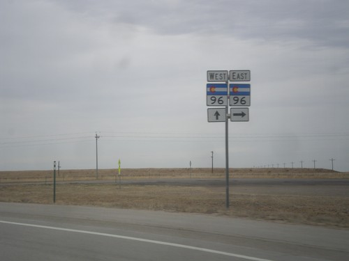 US-287 North at CO-96