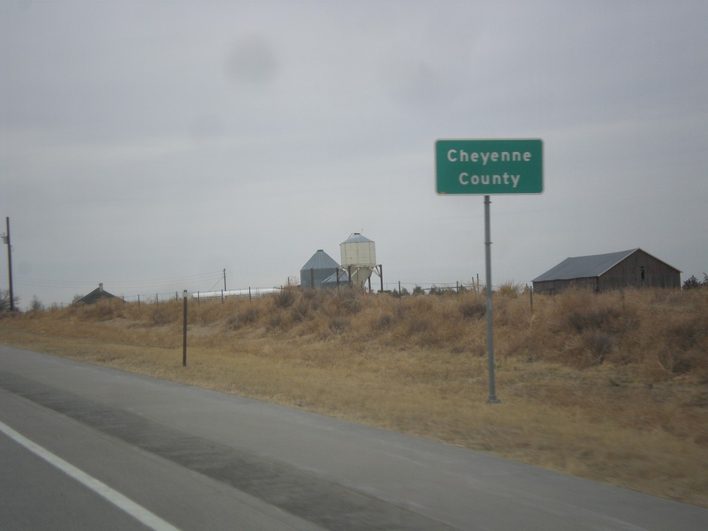 US-287 North - Cheyenne County