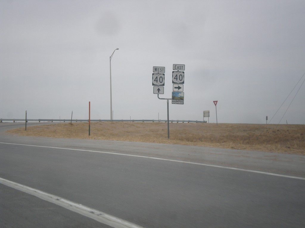 US-287 North at US-40