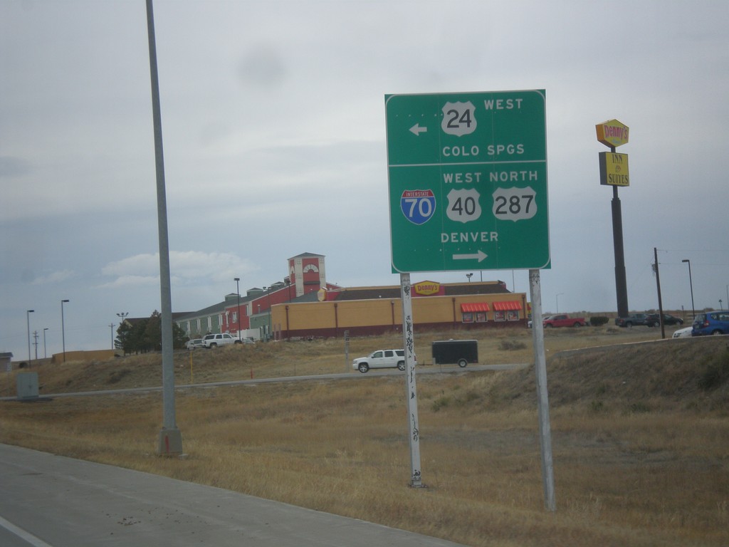 BL-70/US-24/US-40 West/US-287 North at US-24 West