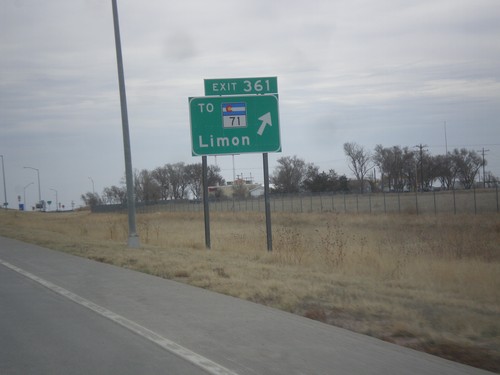 I-70 East - Exit 361