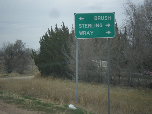 CO-71 North Approaching US-34