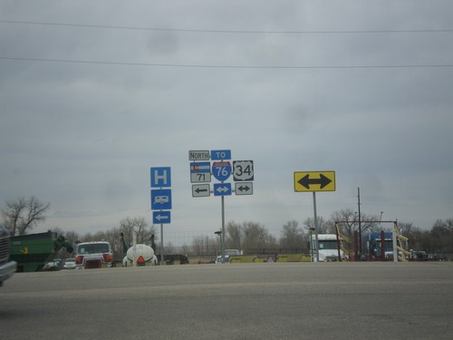 CO-71 North at US-34