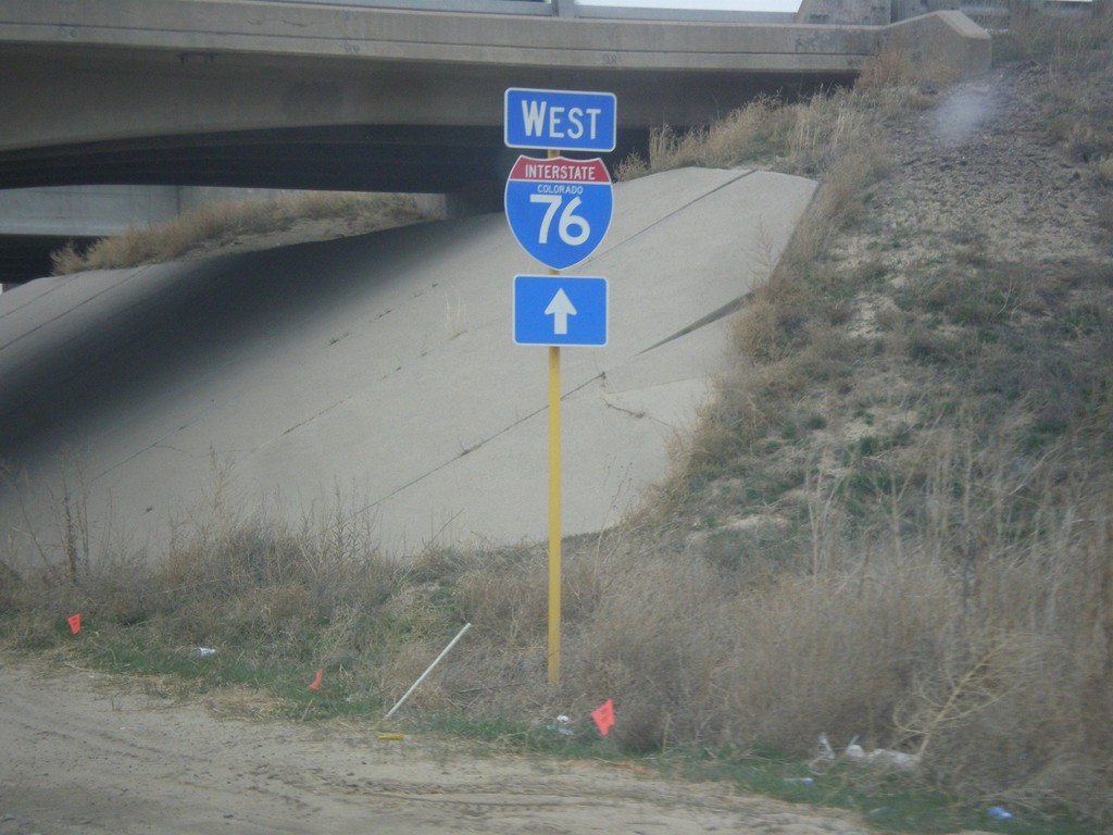 Hospital Road North at I-76 West