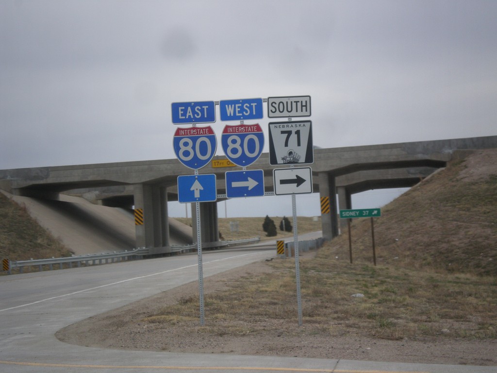 NE-71 South at I-80