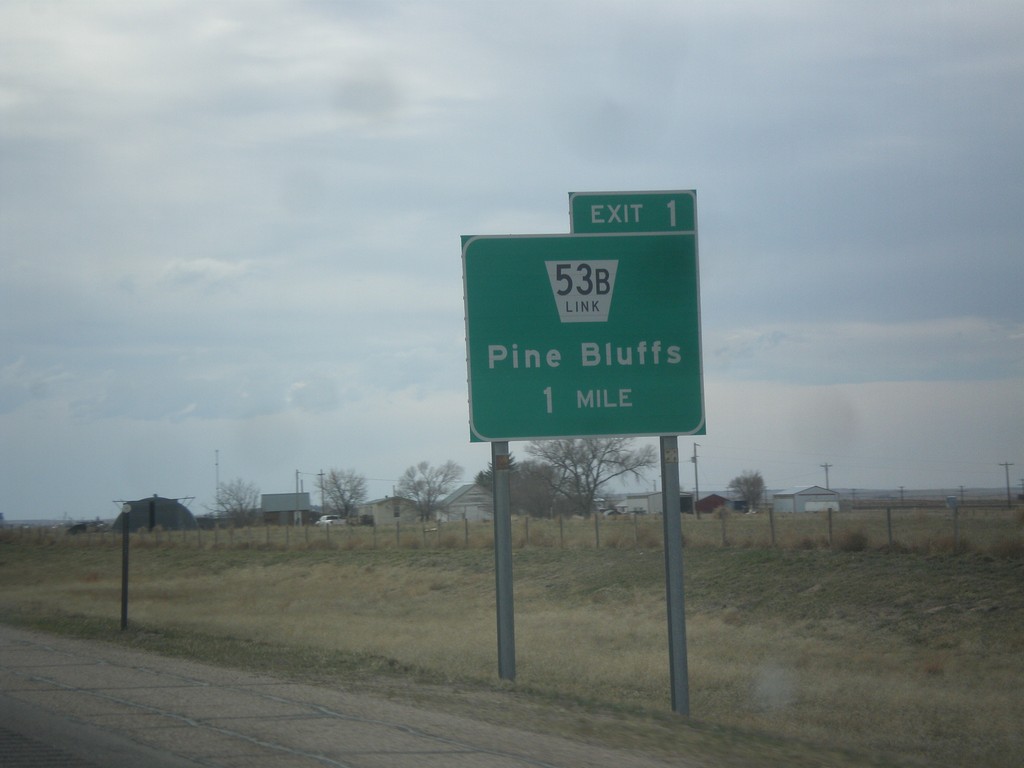 I-80 West - Exit 1