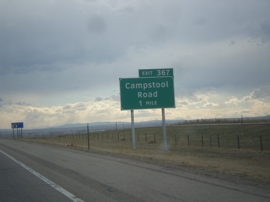 I-80 West - Exit 367