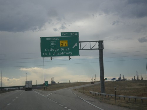 I-80 West - Exit 364