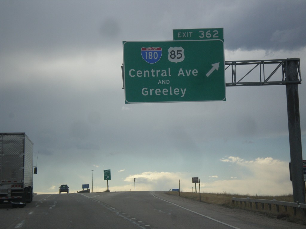 I-80 West - Exit 362