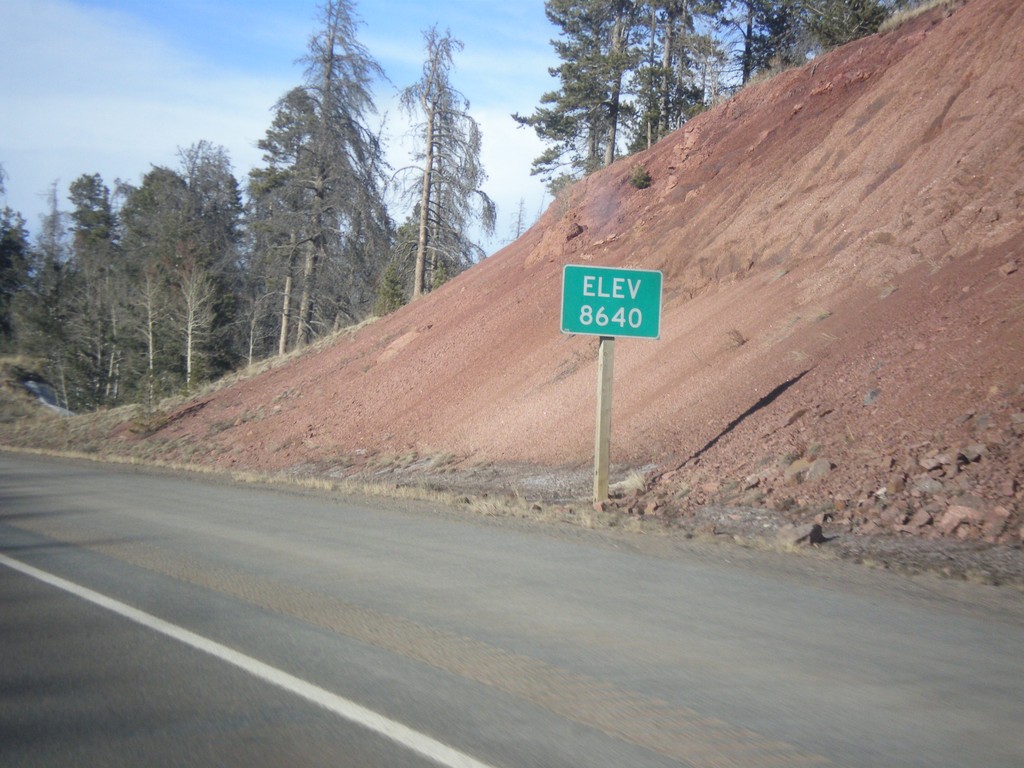 I-80 West - Elevation 8640