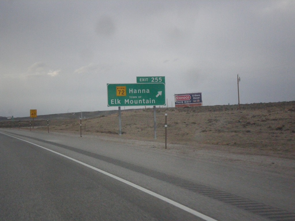 I-80 West Exit 255