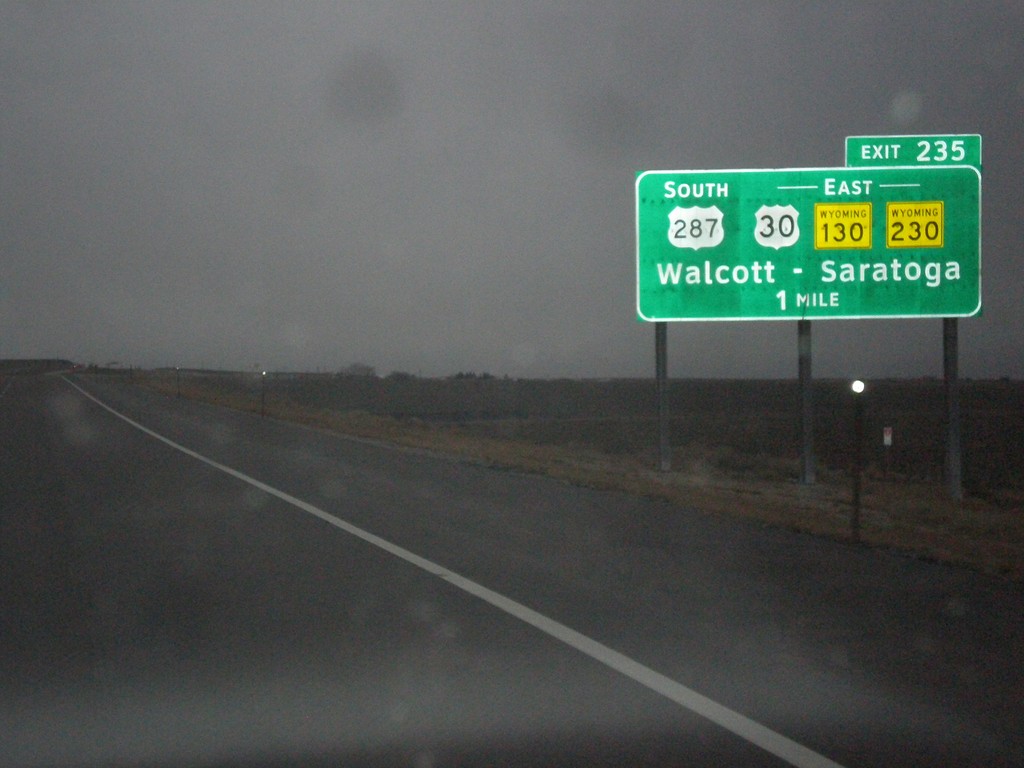 I-80 West - Exit 235