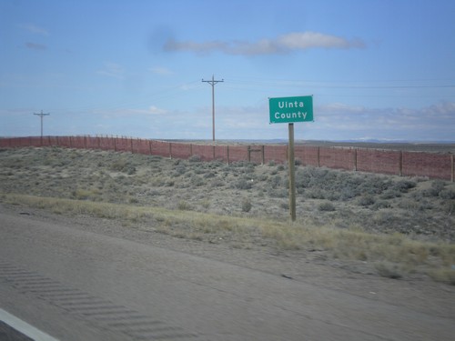 I-80 West - Uinta County