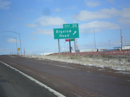 I-80 West - Exit 30