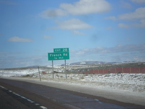 I-80 West - Exit 28