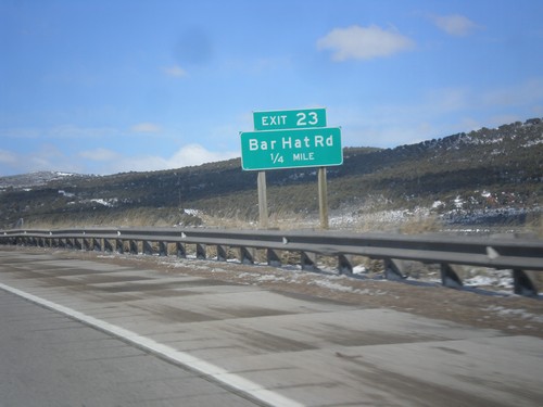 I-80 West - Exit 23