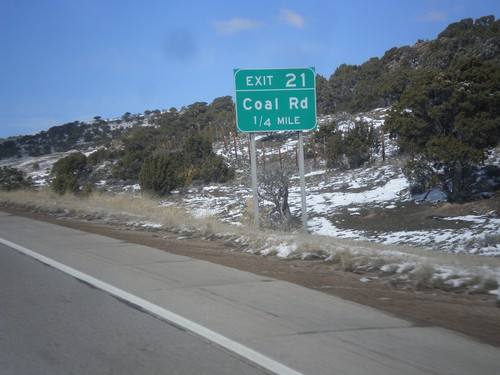 I-80 West - Exit 21