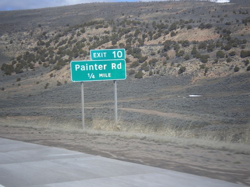 I-80 West - Exit 10