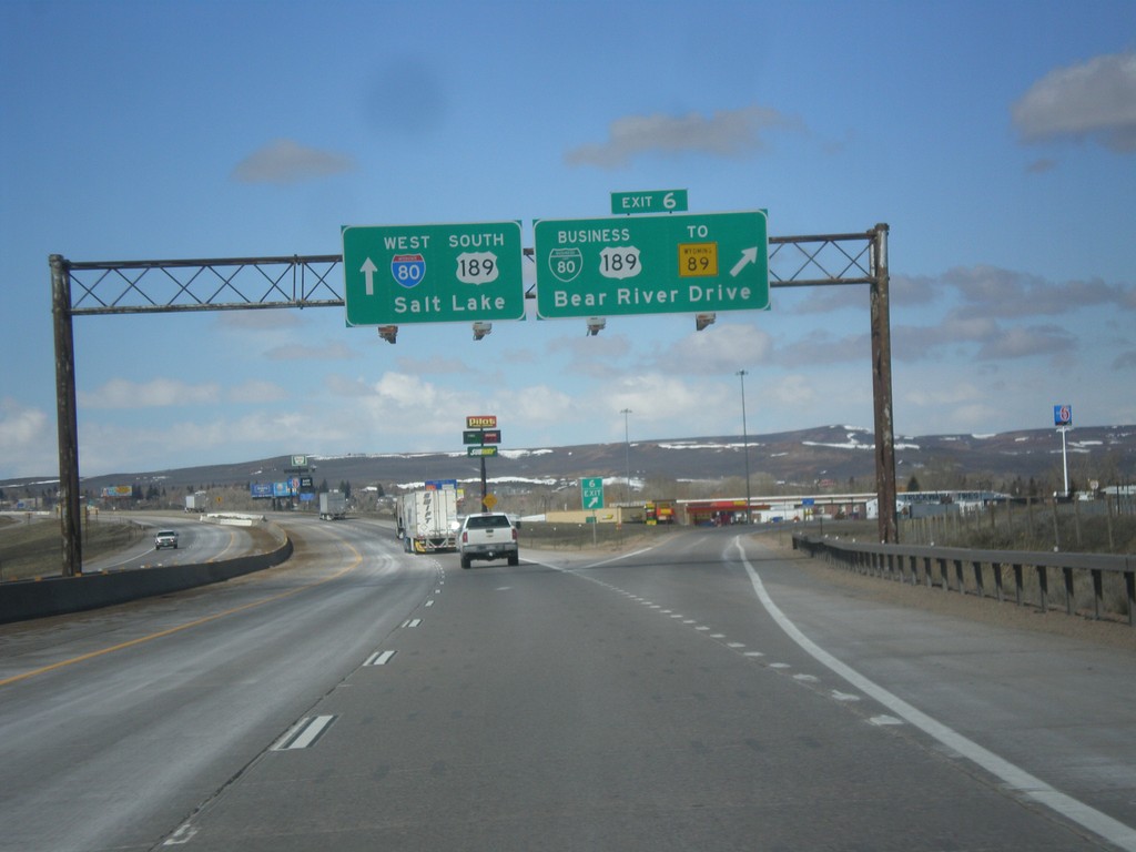 I-80 West - Exit 6