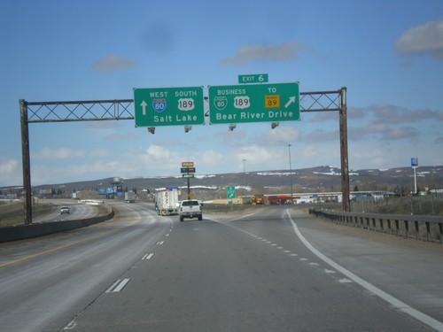 I-80 West - Exit 6