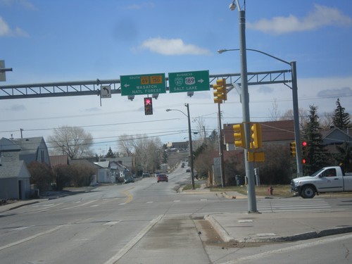 BL-80/Bus US-189 at WY-89/To WY-150