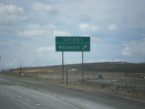 I-80 West - Exit 191