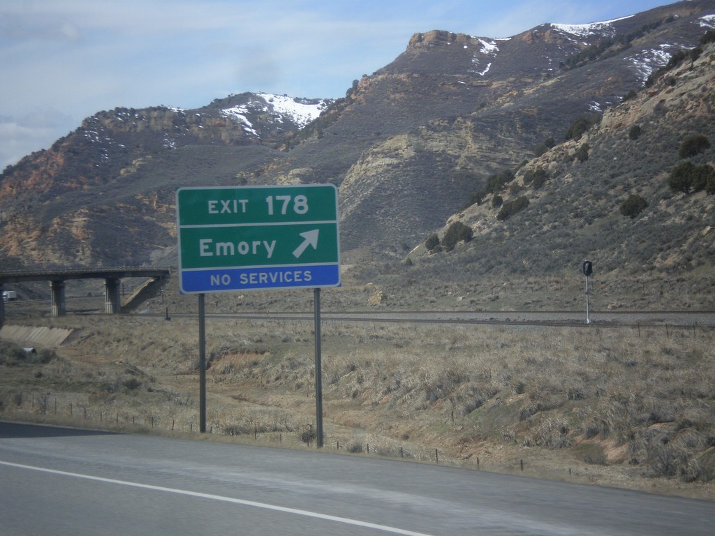 I-80 West - Exit 178