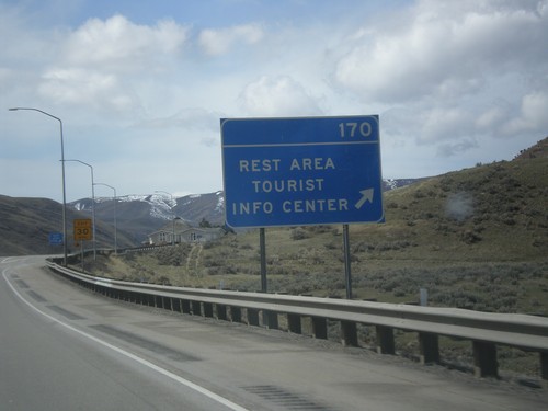 I-80 West - Exit 170