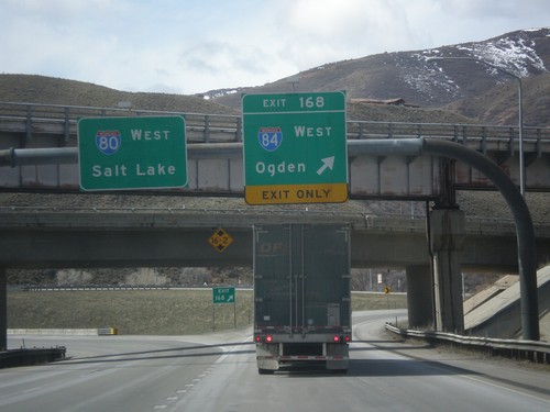 I-80 West at I-84