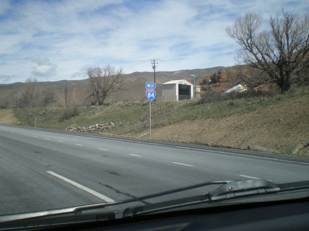 I-84 West - Utah