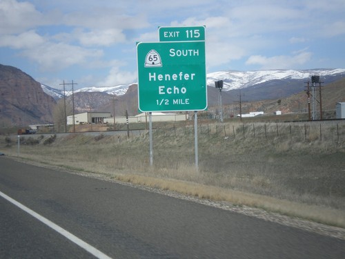 I-84 West - Exit 115