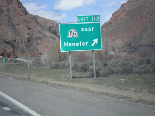 I-84 West - Exit 112