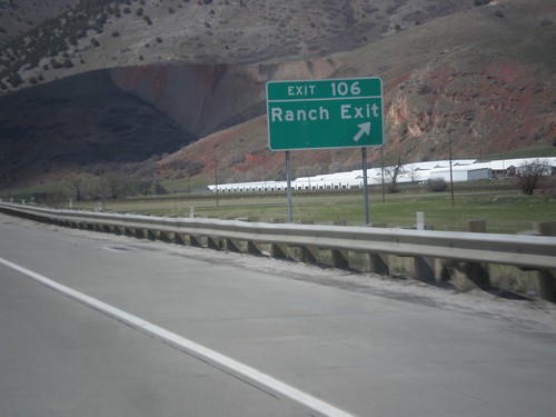 I-84 West - Exit 106