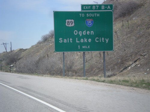 I-84 West - Exits 87A-B