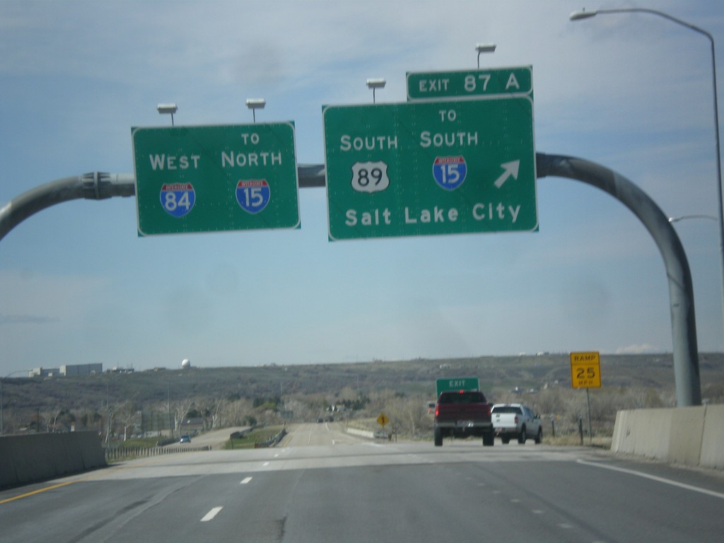 I-84 West - Exit 87A