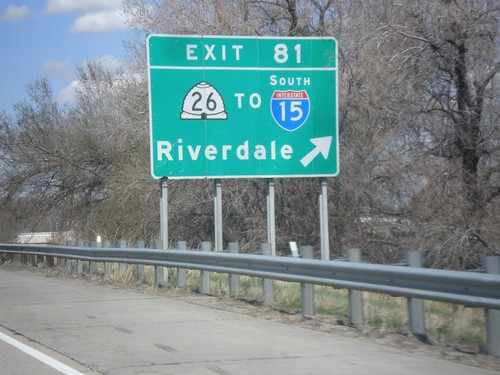 I-84 West - Exit 81