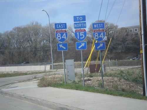 UT-26 West at I-84