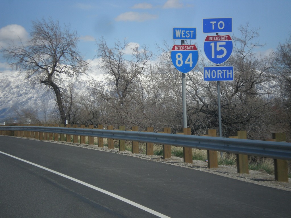 I-84 West/To I-15 North