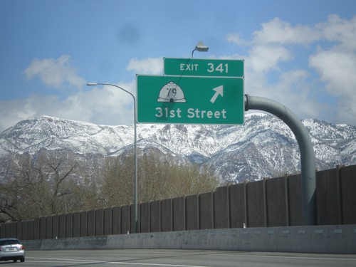 I-15 North - Exit 341