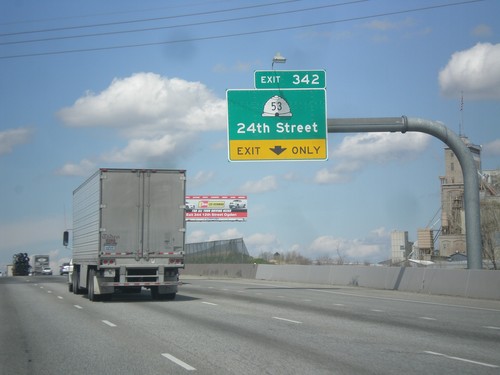 I-15 North/I-84 West - Exit 342