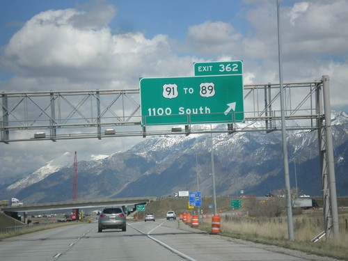 I-15 North/I-84 West - Exit 362