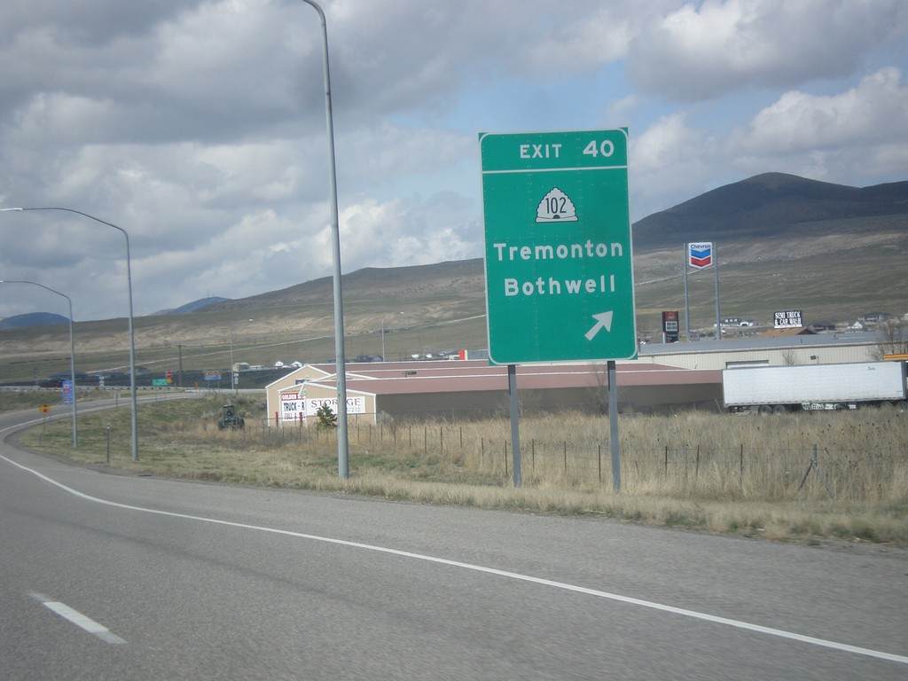 I-84 West - Exit 40